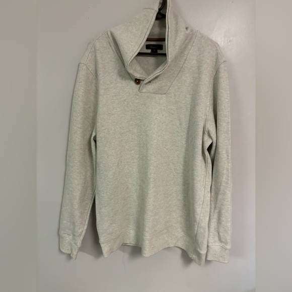 Tasso Elba long sleeve cowl neck sweater - Picture 8 of 8